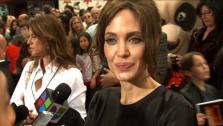 Angelina Jolie talks to OnTheRedCarpet.com at the premiere of Kung Fu Panda 2. - Provided courtesy of OTRC