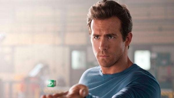 Ryan Reynolds (right) in a scene from the 2011 film, Green Lantern. - Provided courtesy of OTRC Ryan Reynolds (right) in a scene from the 2011 film, Green Lantern. - Provided courtesy of OTRC