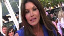 Janice Dickinson speaks to OnTheRedCarpet.com at the finale of American Idols 10th season in Los Angeles on May 25, 2011. - Provided courtesy of OTRC