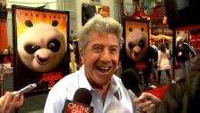 Dustin Hoffman talks to OnTheRedCarpet.com at the premiere for Kung Fu Panda 2. - Provided courtesy of OTRC