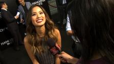 Jamie Chung talks to OnTheRedCarpet.com at the premiere for The Hangover Part II.