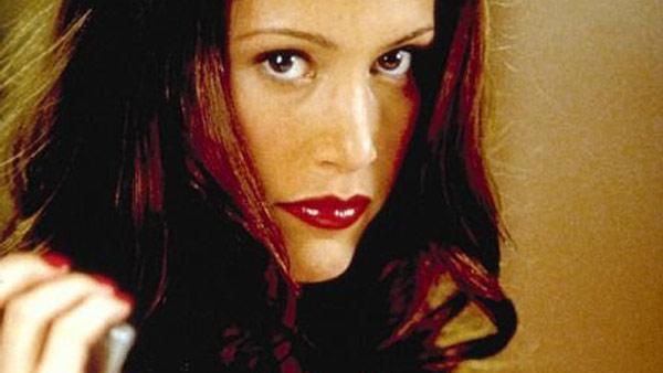 Shannon Elizabeth appears in a still from her 2001 film, Tomcats. - Provided courtesy of Columbia Pictures / Joseph Viles Shannon Elizabeth appears in a still from her 2001 film, Tomcats. - Provided courtesy of Columbia Pictures / Joseph Viles