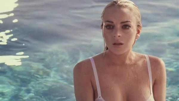 Lindsay Lohan appears in a still from Lindsay Lohan - A Richard Phillips Film. - Provided courtesy of YouTube Lindsay Lohan appears in a still from Lindsay Lohan - A Richard Phillips Film. - Provided courtesy of YouTube
