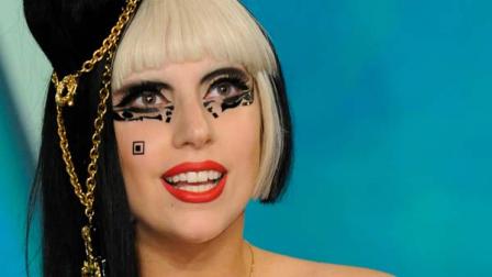 Lady Gaga appears on The View on May 23, 2011, the day her Born This Way album was released.