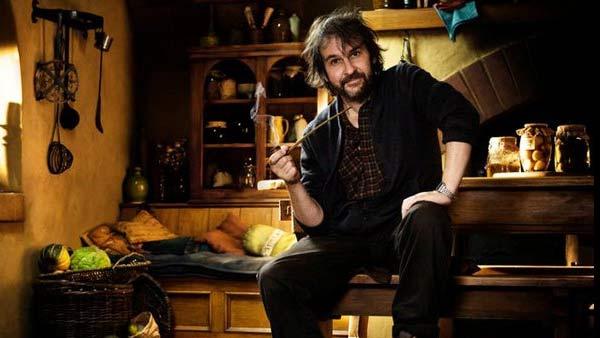 Peter Jackson in a 2011 photo from the set of The Hobbit films. - Provided courtesy of facebook.com/PeterJacksonNZ Peter Jackson in a 2011 photo from the set of The Hobbit films. - Provided courtesy of facebook.com/PeterJacksonNZ