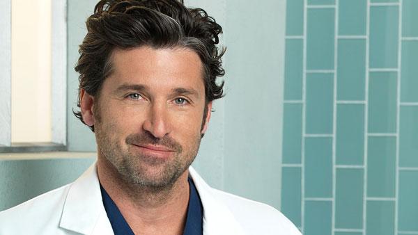 Patrick Dempsey appears in a promotional still for Greys Anatomy. - Provided courtesy of ABC Patrick Dempsey appears in a promotional still for Greys Anatomy. - Provided courtesy of ABC