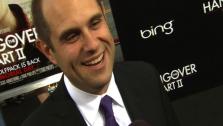 Screenwriter Craig Mazin appears at the Los Angeles premiere of The Hangover Part II in May 2011. - Provided courtesy of OTRC