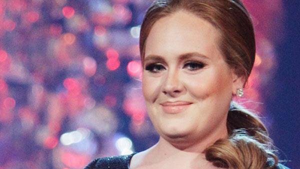 Adele performed Rolling Deep on the Dancing With The Stars stage on Tuesday, May 10, 2011. - Provided courtesy of OTRC Adele performed Rolling Deep on the Dancing With The Stars stage on Tuesday, May 10, 2011. - Provided courtesy of OTRC