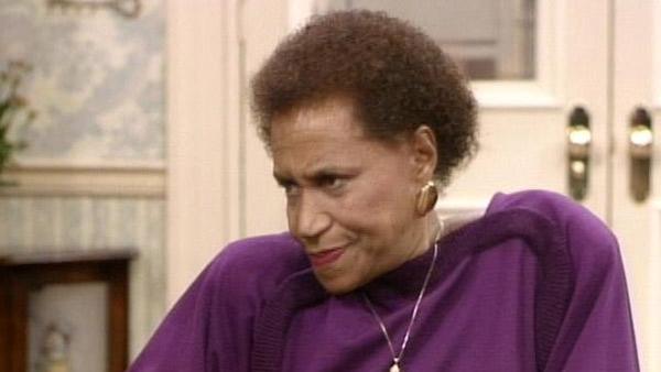 Clarice Taylor appears in a still from The Cosby Show. - Provided courtesy of NBC Clarice Taylor appears in a still from The Cosby Show. - Provided courtesy of NBC
