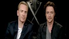 X-Men: First Class stars James McAvoy and Michael Fassbender chat fan expectations and hopes for a sequel.