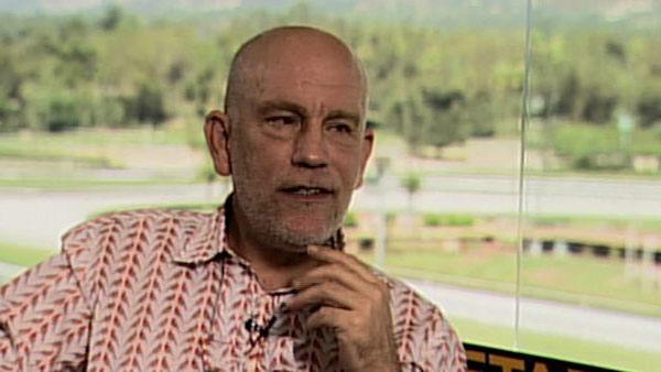 John Malkovich speaks to OnTheRedCarpet.com about Secretariat in September 2010. - Provided courtesy of OTRC John Malkovich speaks to OnTheRedCarpet.com about Secretariat in September 2010. - Provided courtesy of OTRC