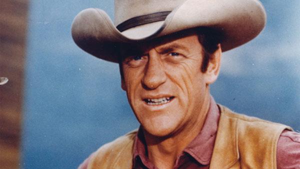 In this undated publicity image released by CBS, Actor James Arness is shown as Marshal Matt Dillon in 'Gunsmoke.' Arness died Friday, June 3, 2011 of natural causes. He was 88.