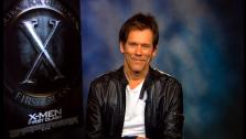 Kevin Bacon talks to OnTheRedCarpet.com in a satellite interview. - Provided courtesy of OTRC