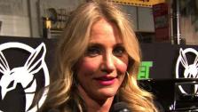 Cameron Diaz got smart for The Green Hornet - Provided courtesy of OTRC / Cameron Diaz talks to OnTheRedCarpet.com at the Hollywood premiere of The Green Hornet on January 11, 2011.
