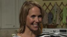 Katie Couric talks to OnTheRedCarpet.com about her new ABC talk show and deal on June 6, 2011. - Provided courtesy of OTRC