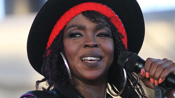 Lauryn Hill performs during 12th Coachella Valley Music and Arts Festival, Friday, April 15 2011, in Indio, Calif. - Provided courtesy of AP / AP Photo/Spencer Weiner Lauryn Hill performs during 12th Coachella Valley Music and Arts Festival, Friday, April 15 2011, in Indio, Calif. - Provided courtesy of AP / AP Photo/Spencer Weiner