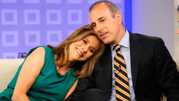 Meredith Vieira appears on the Today show for the last time on June 8, 2011 with Matt Lauer. - Provided courtesy of NBC / Peter Kramer Meredith Vieira appears on the Today show for the last time on June 8, 2011 with Matt Lauer. - Provided courtesy of NBC / Peter Kramer