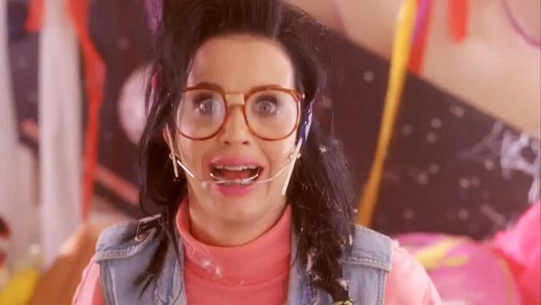 Katy Perry appears in a still from her teaser video, Last Friday Night (T.G.I.F.). - Provided courtesy of Capitol Records / YouTube Katy Perry appears in a still from her teaser video, Last Friday Night (T.G.I.F.). - Provided courtesy of Capitol Records / YouTube