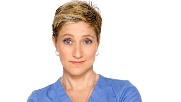 Edie Falco appears in a promotional still from Nurse Jackie. - Provided courtesy of Showtime Edie Falco appears in a promotional still from Nurse Jackie. - Provided courtesy of Showtime