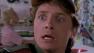 Michael J. Fox appears in a scene from the 1985 movie 'Back To The Future.'