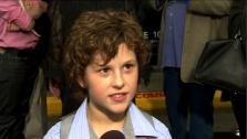 Nolan Gould talks to OnTheRedCarpet.com at the premiere of the film Super 8 in Los Angeles, Wednesday, June 8, 2011. - Provided courtesy of OTRC