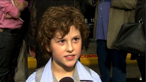 Nolan Gould talks to OnTheRedCarpet.com at the premiere of the film Super 8 in Los Angeles, Wednesday, June 8, 2011. - Provided courtesy of OTRC Nolan Gould talks to OnTheRedCarpet.com at the premiere of the film Super 8 in Los Angeles, Wednesday, June 8, 2011. - Provided courtesy of OTRC