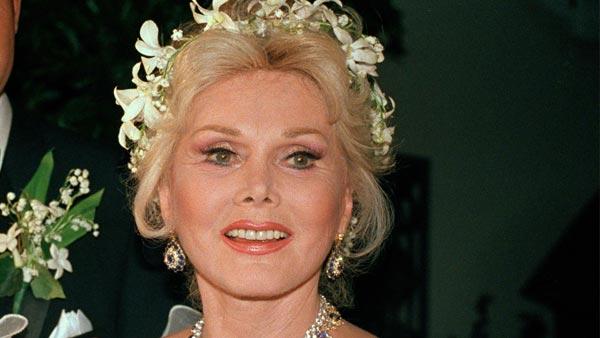 Actress Zsa Zsa Gabor appears with her eighth husband, Prince Frederic von Anhalt of Munich, on their wedding day in Los Angeles, Aug. 15, 1986. - Provided courtesy of AP Actress Zsa Zsa Gabor appears with her eighth husband, Prince Frederic von Anhalt of Munich, on their wedding day in Los Angeles, Aug. 15, 1986. - Provided courtesy of AP
