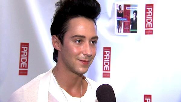 Johnny Weir talks to OnTheRedCarpet.com ahead of his debut as grand marshal of the Los Angeles pride parade. - Provided courtesy of OTRC
