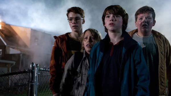 Ryan Lee, Joel Courtney, Gabriel Basso and Riley Griffiths appear in a still from Super 8. - Provided courtesy of Paramount Pictures / Francois Duhamel Ryan Lee, Joel Courtney, Gabriel Basso and Riley Griffiths appear in a still from Super 8. - Provided courtesy of Paramount Pictures / Francois Duhamel