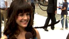 Carla Gugino talks to OnTheRedCarpet.com at the Hollywood premiere of Mr. Poppers Penguins. - Provided courtesy of OTRC