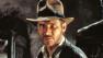 Harrison Ford appears as Indiana Jones in the 1981 movie 'Raiders of the Lost Ark.'