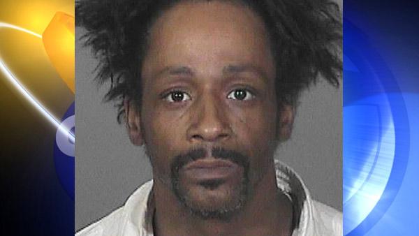 In this June 11, 2011 booking photo, comedian Katt Williams is seen after he was arrested in Palmdale, Calif. on a charge of false imprisonment. - Provided courtesy of Los Angeles County Sheriffs Department In this June 11, 2011 booking photo, comedian Katt Williams is seen after he was arrested in Palmdale, Calif. on a charge of false imprisonment. - Provided courtesy of Los Angeles County Sheriffs Department