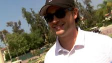 Welling spoke to OnTheRedCarpet.com host Chris Balish on June 13 at the 2nd Annual SAG Foundation Golf Classic. - Provided courtesy of OTRC