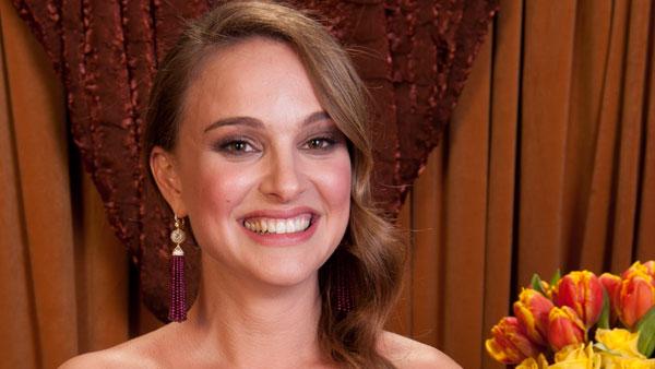 Natalie Portman appears at the 2011 Academy Awards.