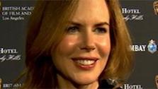Nicole Kidman tells OnTheRedCarpet.com about her first Academy Awards experience with Tom Cruise. - Provided courtesy of OTRC