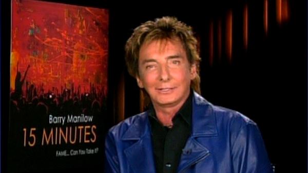 Barry Manilow talks to OnTheRedCarpet.com in a satellite interview. - Provided courtesy of OTRC Barry Manilow talks to OnTheRedCarpet.com in a satellite interview. - Provided courtesy of OTRC