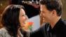 Fran Drescher and D.W. Moffett appear in a still from 'Happily Divorced.'