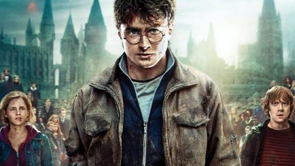 Emma Watson, Daniel Radcliffe and Rupert Grint appear in a promotional photo for Harry Potter and the Deathly Hallows. - Provided courtesy of OTRC / Warner Bros. Emma Watson, Daniel Radcliffe and Rupert Grint appear in a promotional photo for Harry Potter and the Deathly Hallows. - Provided courtesy of OTRC / Warner Bros.