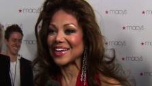 La Toya Jackson speaks to OnTheRedCarpet.com at the Macys Passport Glamorama event in Los Angeles on Sept. 16, 2010. - Provided courtesy of OTRC