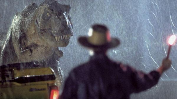 A scene from the 1993 movie Jurassic Park. - Provided courtesy of Universal Pictures A scene from the 1993 movie Jurassic Park. - Provided courtesy of Universal Pictures