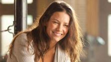 Evangeline Lilly appears from a scene in the 2011 film Real Steel. - Provided courtesy of Melissa Moseley/DreamWorks