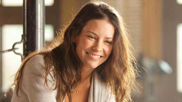 Evangeline Lilly appears from a scene in the 2011 film Real Steel. - Provided courtesy of Melissa Moseley/DreamWorks Evangeline Lilly appears from a scene in the 2011 film Real Steel. - Provided courtesy of Melissa Moseley/DreamWorks
