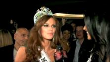 Alyssa Campanella, Miss USA talks to OnTheRedCarpet.com in her first interview after being crowned. - Provided courtesy of OTRC
