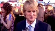 Owen Wilson talks to OnTheRedCarpet.com at the Los Angeles premiere of Cars 2 in June 2011. - Provided courtesy of OTRC