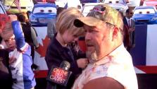 Larry the Cable Guy talks to OnTheRedCarpet.com at the Los Angeles premiere of Cars 2. - Provided courtesy of OTRC