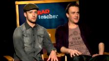 Justin Timberlake and Jason Segel talk to OnTheRedCarpet.com aboout Bad Teacher. - Provided courtesy of OTRC