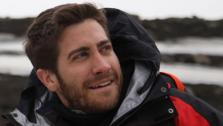 Jake Gyllenhaal appears with Bear Grylls in an episode of Man Vs. Wild in Iceland. The episode is set to air July 11, at 9 p.m. on the Discovery Channel. - Provided courtesy of Discovery