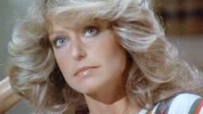 Farrah Fawcett appears in a scene from the 1970s series Charlies Angels. - Provided courtesy of ABC