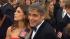 Best Actor nominee George Clooney and girlfriend...