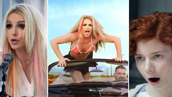 Scenes from Britney Spears music video I Wanna Go, which was posted online on June 22, 2011. - Provided courtesy of JIVE Records, a unit of Sony Music Entertainment Scenes from Britney Spears music video I Wanna Go, which was posted online on June 22, 2011. - Provided courtesy of JIVE Records, a unit of Sony Music Entertainment